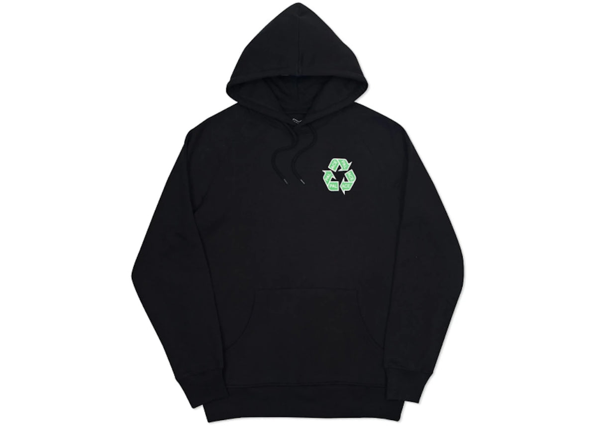 Palace P-Cycle Hood Black