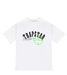 Trapstar Irongate Prime Target Tee White
