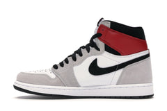 Jordan 1 Retro High Light Smoke Grey