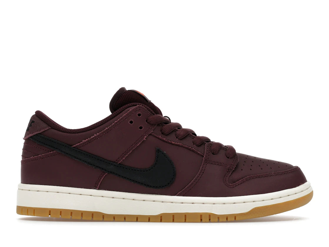 Nike SB Dunk Low Pro Burgundy Crush
