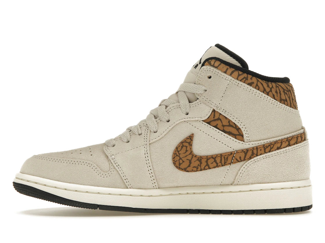 Jordan 1 Mid SE Brown Elephant