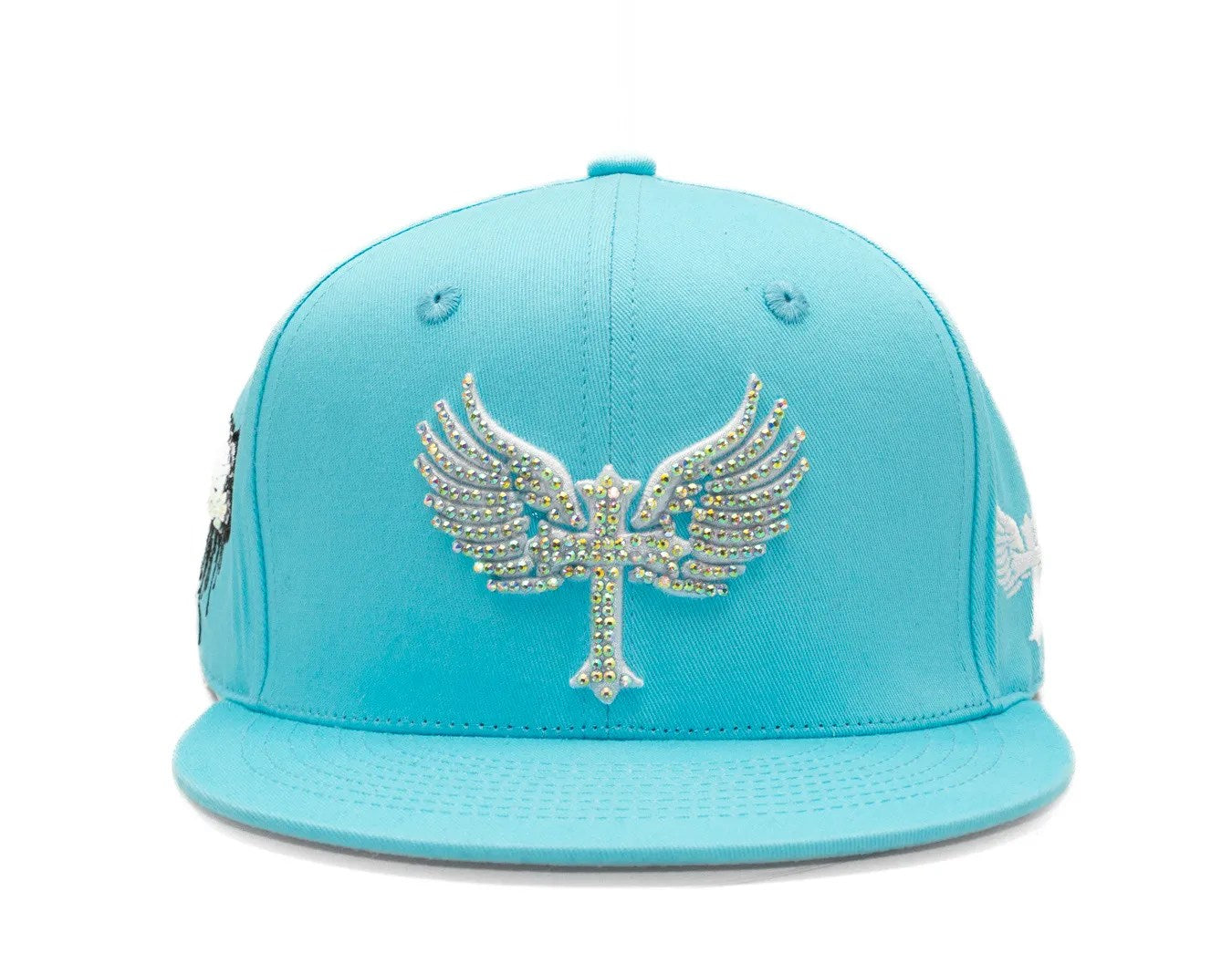 Reflection Luxury Snapback Ocean Blue