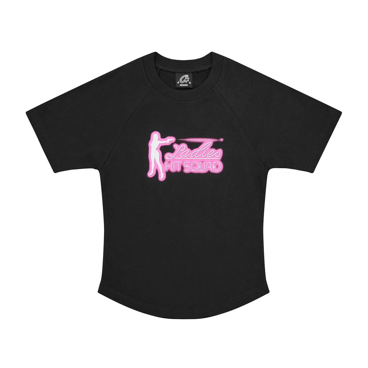 Corteiz Ladies Hit Squad Baby Tee