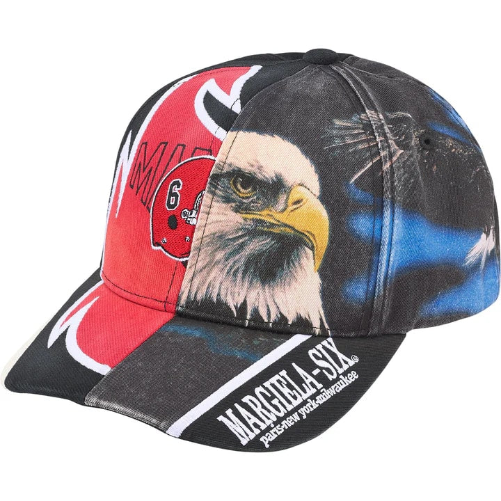 Supreme MM6 Maison Margiela Split 6-Panel Black