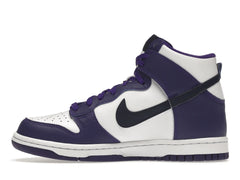Nike Dunk High Electro Purple Midnight Navy (GS)