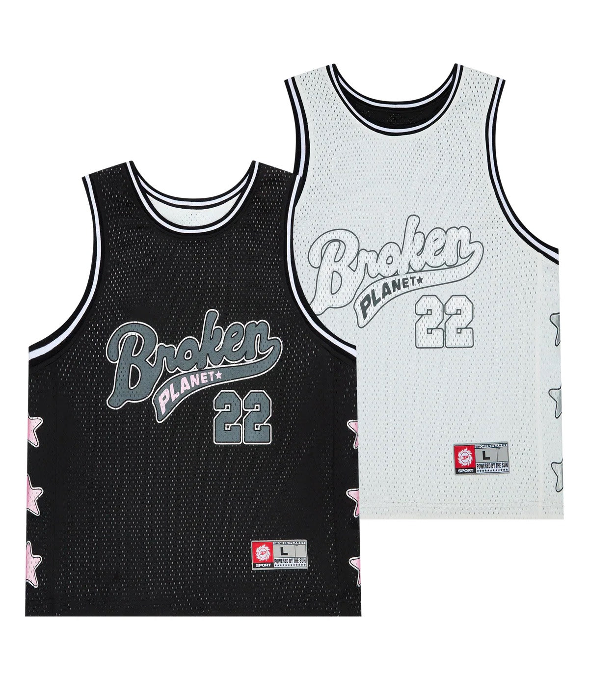 Broken Planet Reversible Mesh Jersey