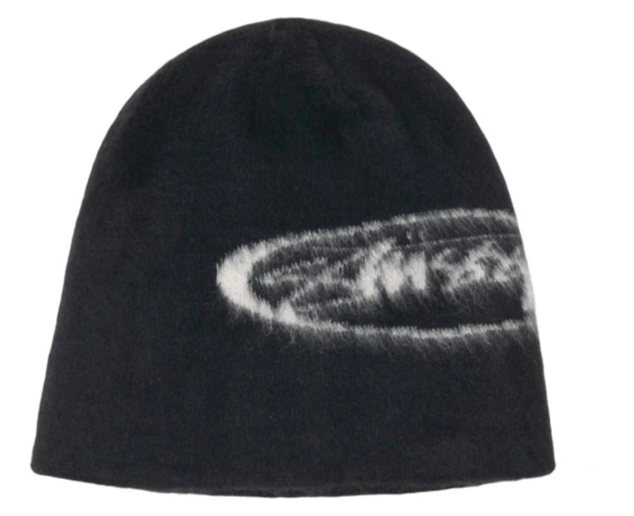 Stussy Skullcap Brushed Oval Stock Black