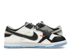 Nike Dunk Low Scrap Black Neutral Grey University Blue White