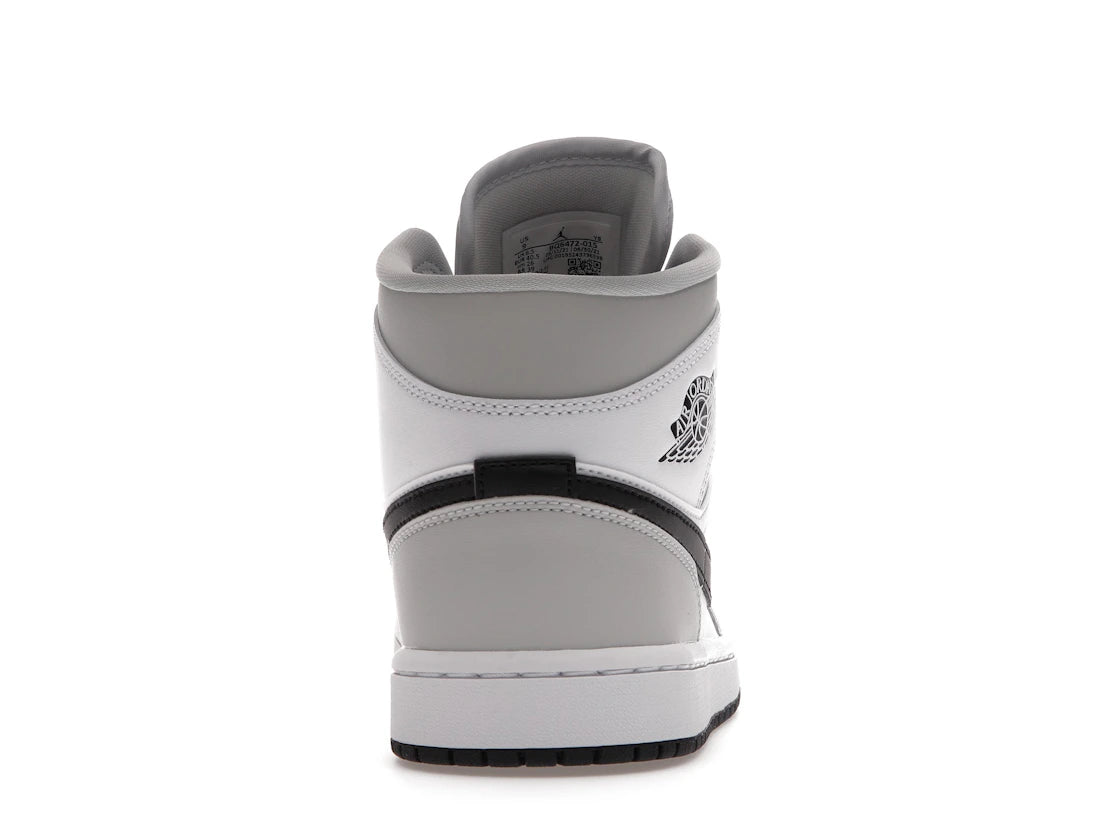 Jordan 1 Mid Light Smoke Grey (Women's)
