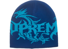 Supreme Dragon Beanie (FW26) Blue