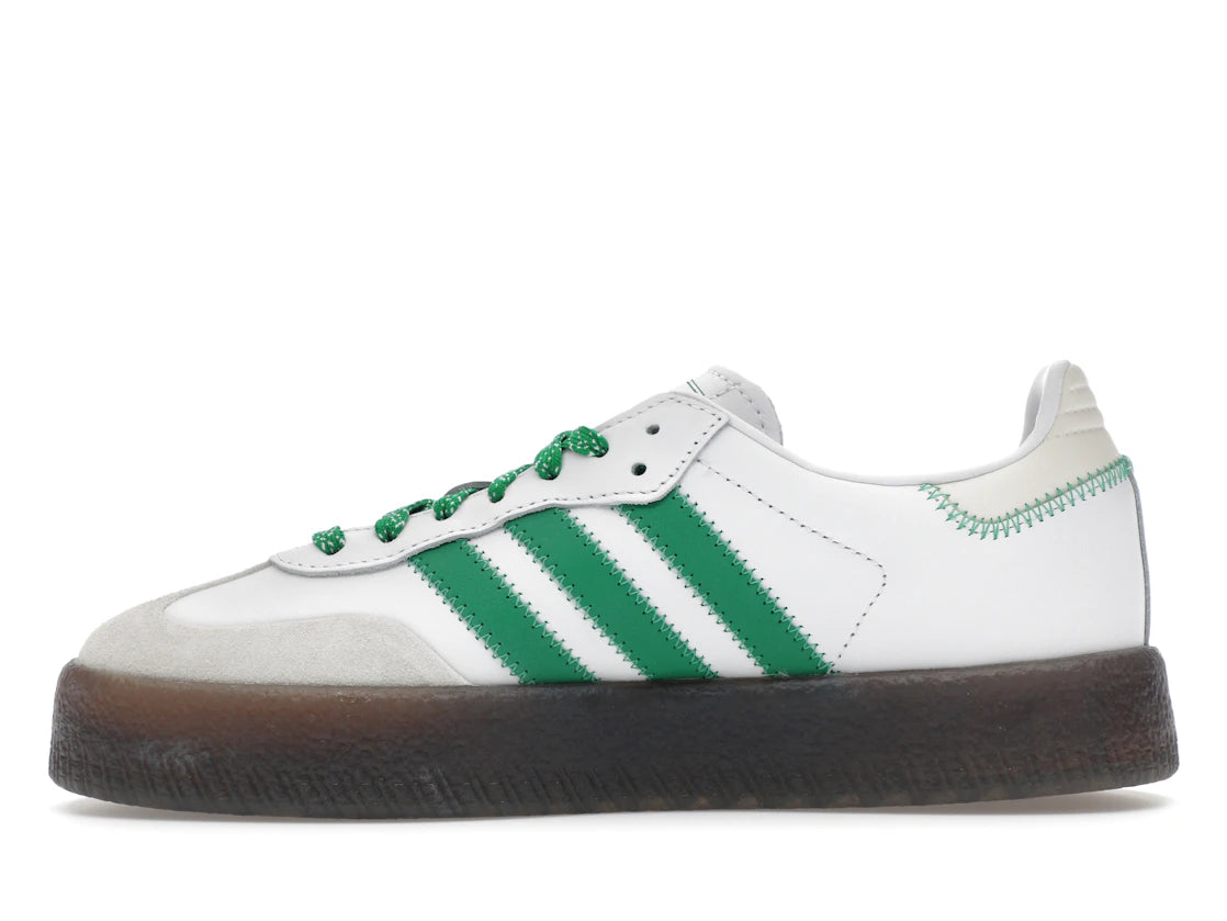 adidas Sambae Cloud White Green (Women's)
