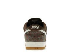 Nike SB Dunk Low Pro Paisley Brown