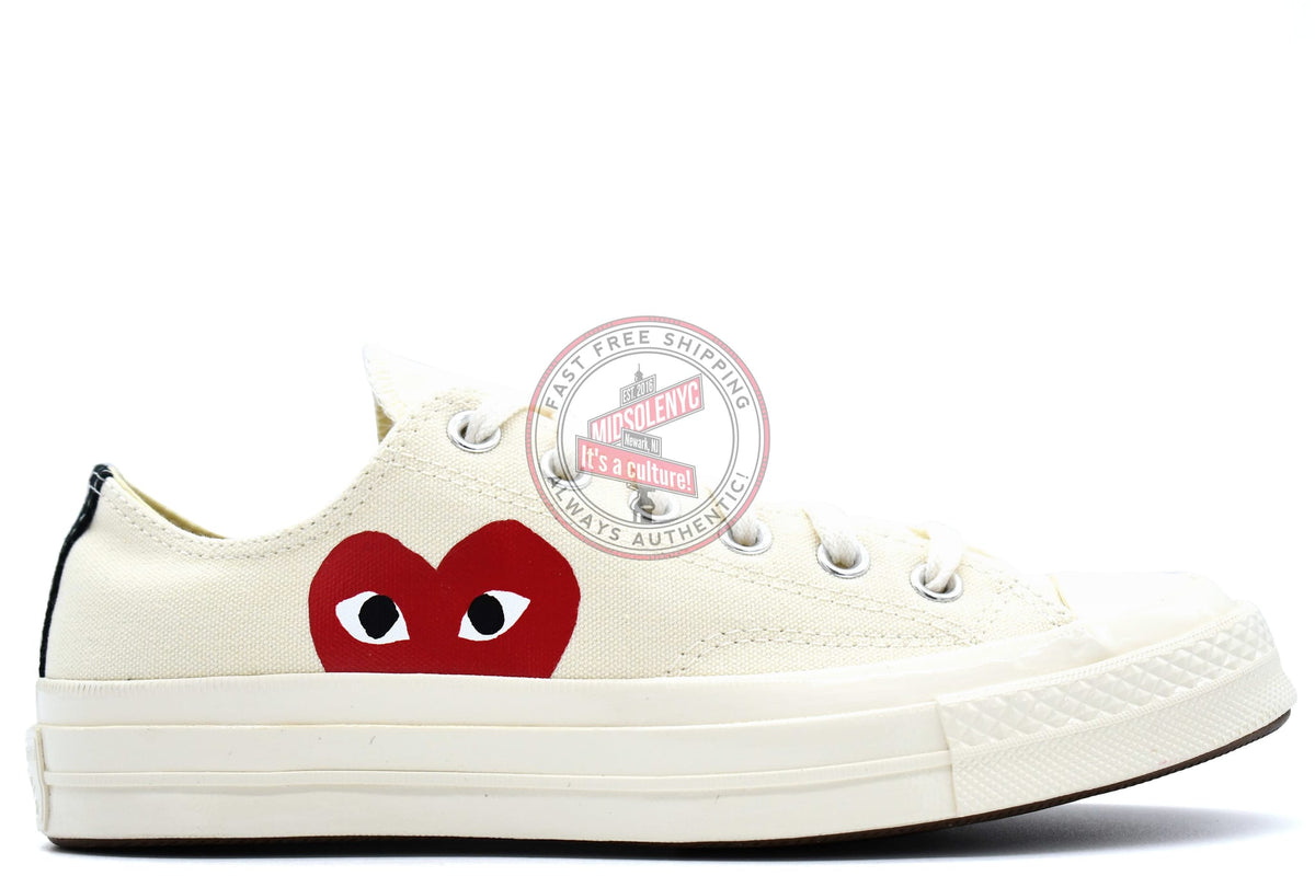Converse Chuck Taylor All-Star 70 Ox Comme des Garcons PLAY White