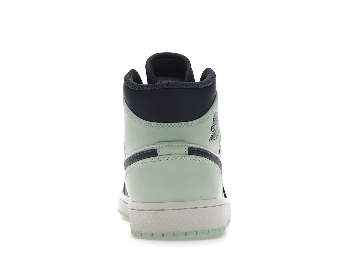 Jordan 1 Mid Mystic Navy Mint Foam