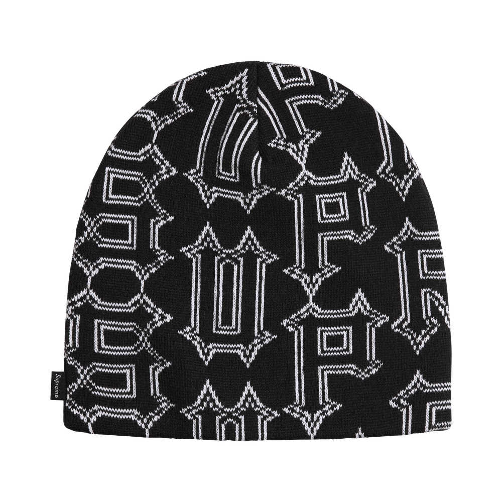 Supreme Spike Beanie 'Black'