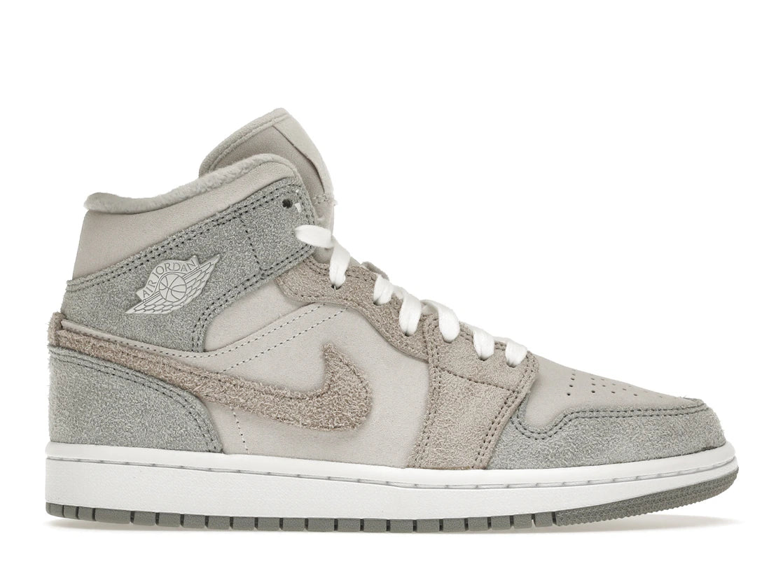 Jordan 1 Mid SE Particle Grey (Women's)