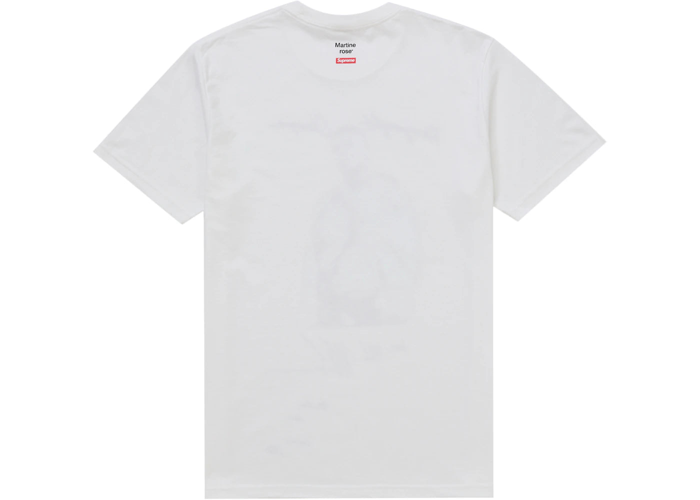 Supreme Martine Rose Champion Tee White