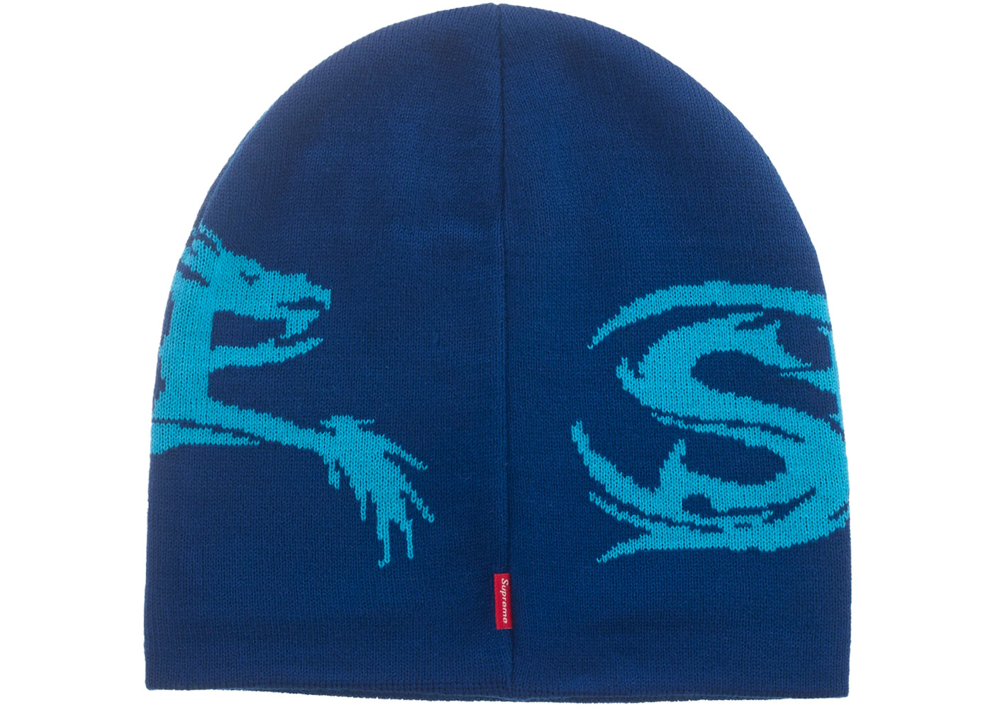 Supreme Dragon Beanie (FW26) Blue