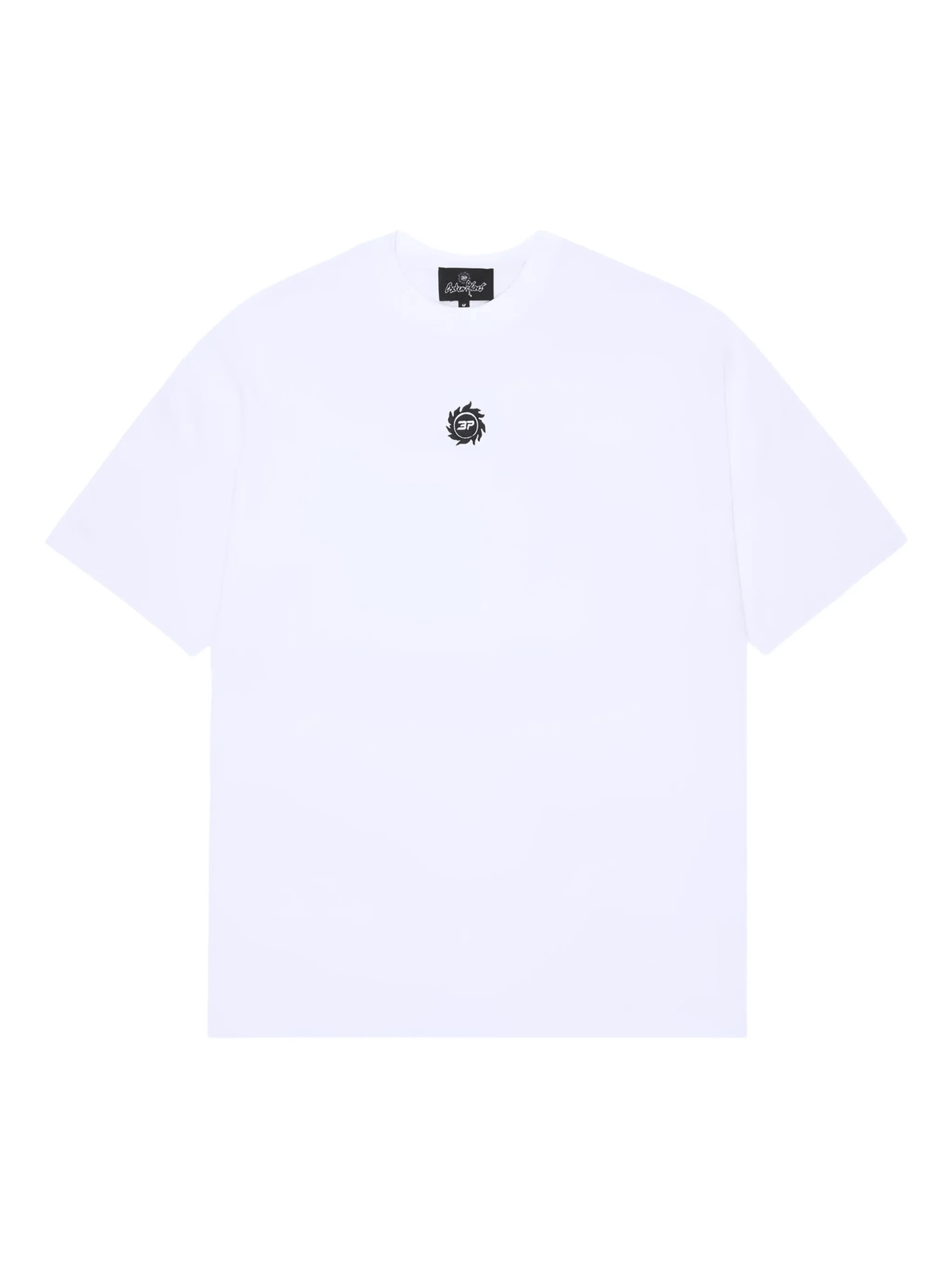 Broken Planet Sun T-Shirt Snow White