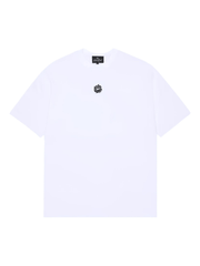 Broken Planet Sun T-Shirt Snow White