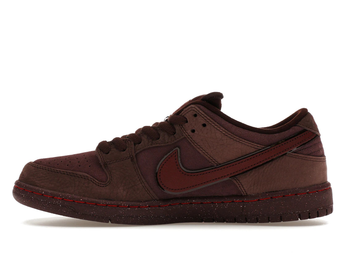 Nike SB Dunk Low City of Love Burgundy Crush