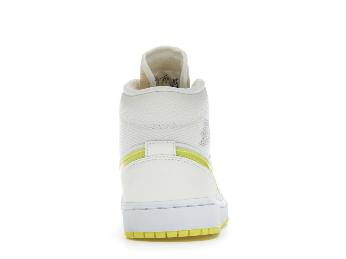 Jordan 1 Mid SE Voltage Yellow (Women's)