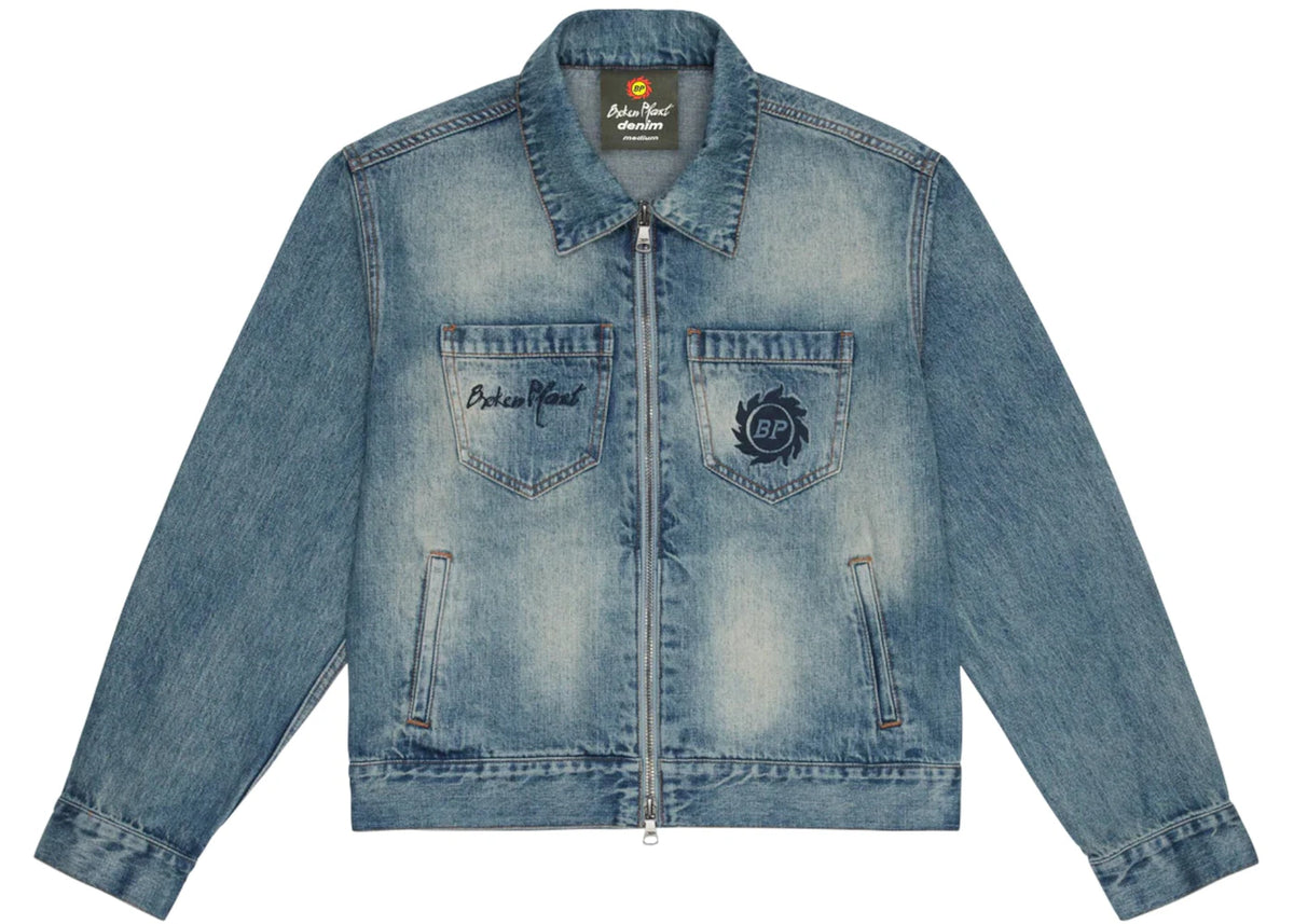 Broken Planet Denim Jacket Blue