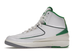 Jordan 2 Retro Lucky Green