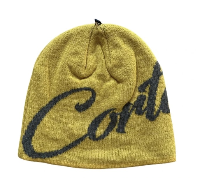 Corteiz Strike Skully Yellow/Grey