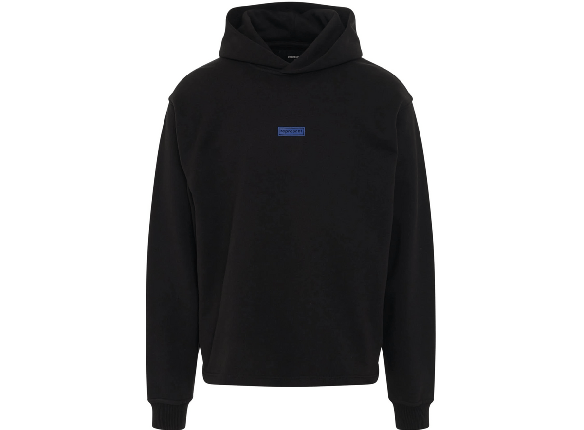Represent Relaxed Logo Hoodie