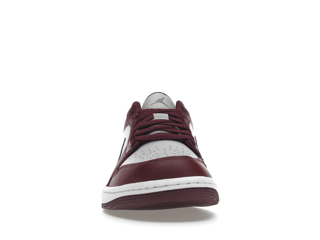 Jordan 1 Low White Bordeaux