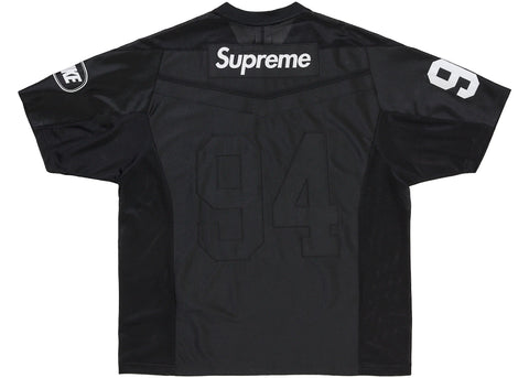Supreme Nike Football Jersey Black