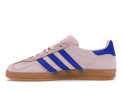 adidas Gazelle Indoor Clear Pink Lucid Blue (Women's)
