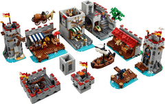 LEGO BrickLink Designer Program - Středověké tržiště u moře
