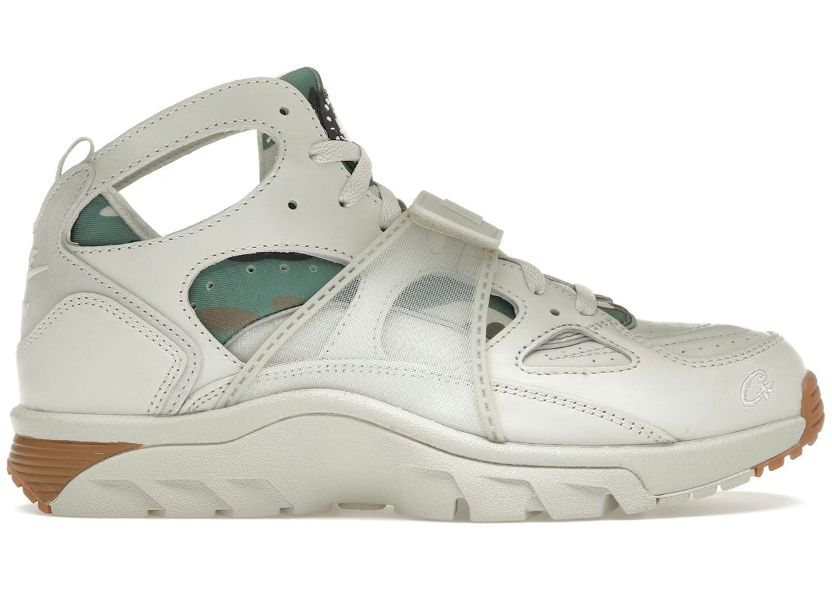 Nike Air Trainer Huarache Corteiz Light Bone