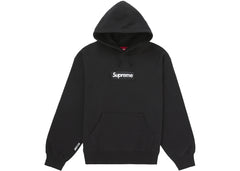 Supreme Box Logo Hooded Sweatshirt (FW25) Black