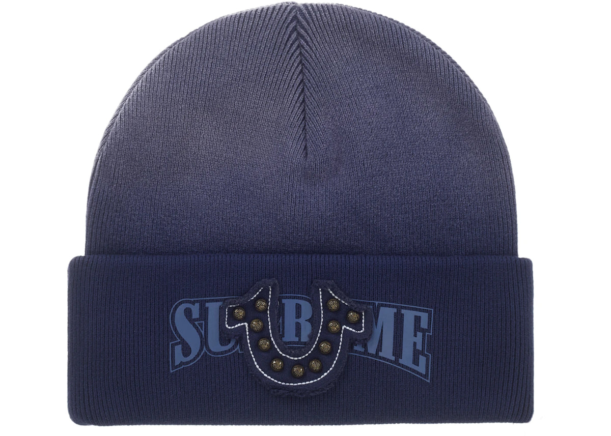 Supreme True Religion Beanie (FW25) Navy
