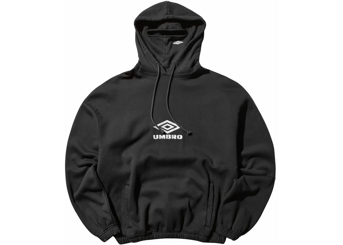 Umbro x Slam Jam Masked Hoodie Black