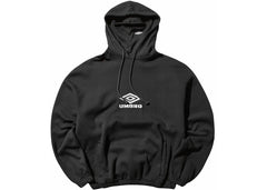Umbro x Slam Jam Masked Hoodie Black