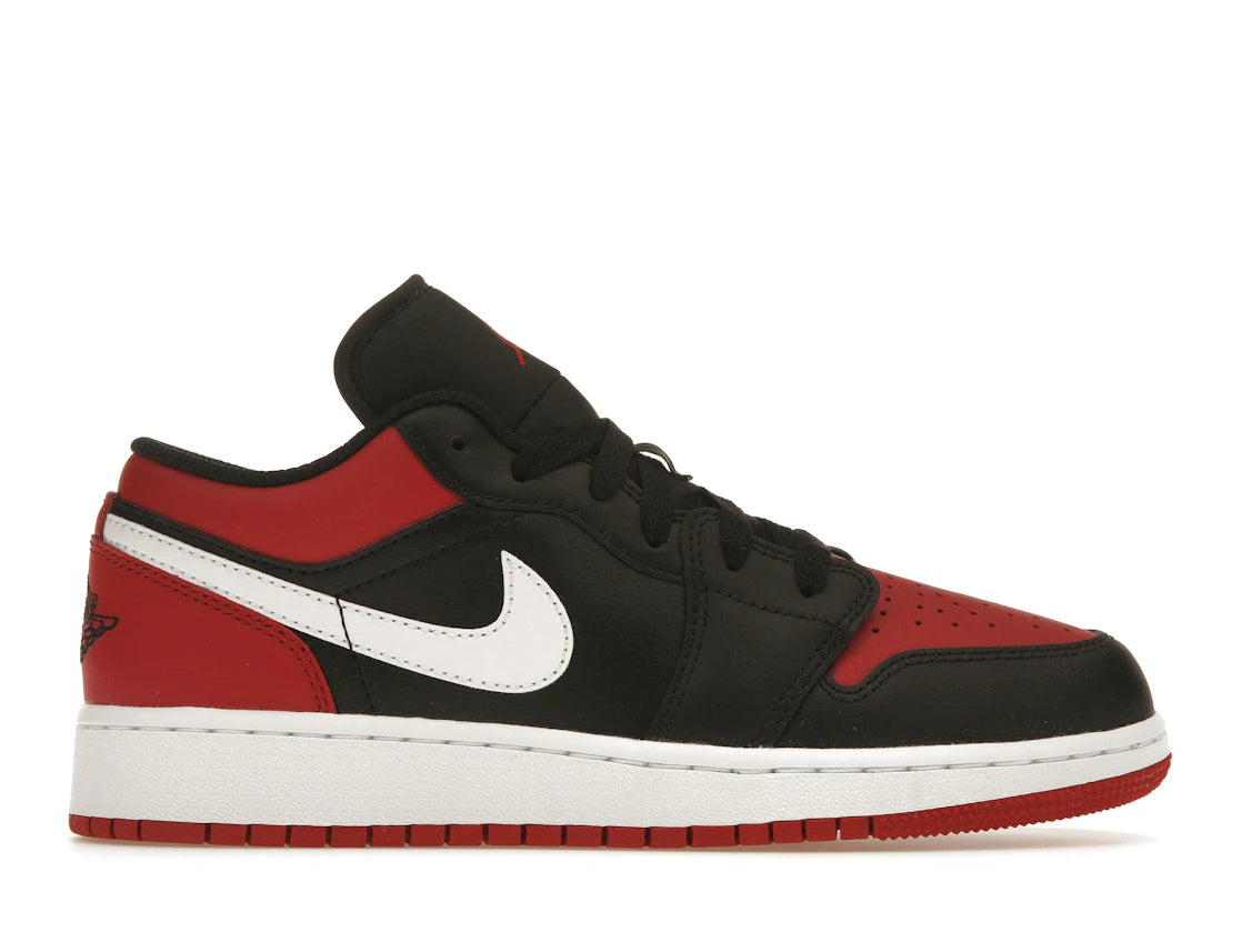 Jordan 1 Low Alternate Bred Toe (GS)