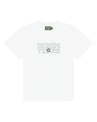 Denim Tears Most Dangerous SS Tee White
