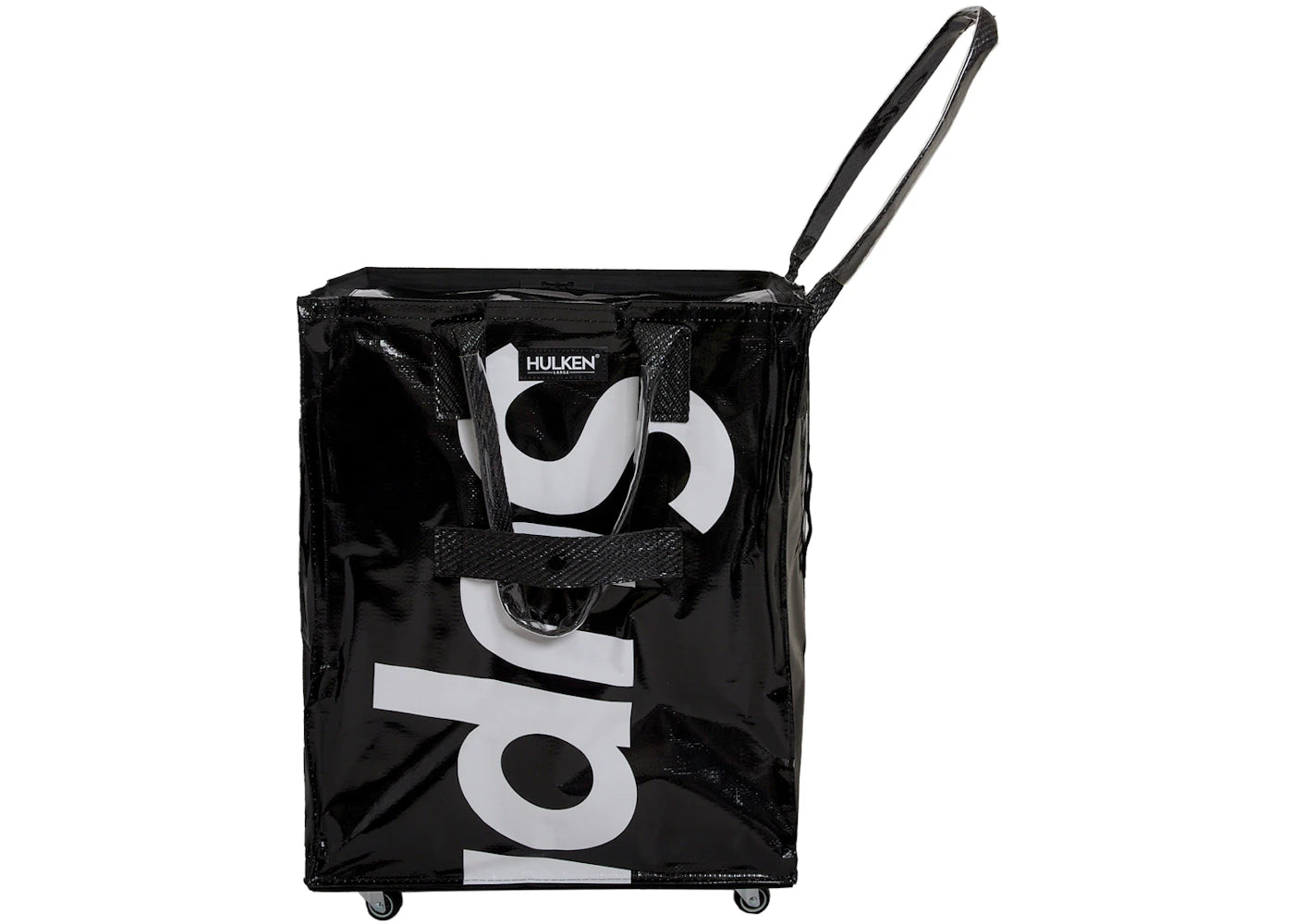 Supreme Hulken Rolling Tote Bag (SS26) Black
