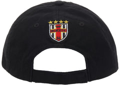 Supreme Cross 6-Panel Cap Black