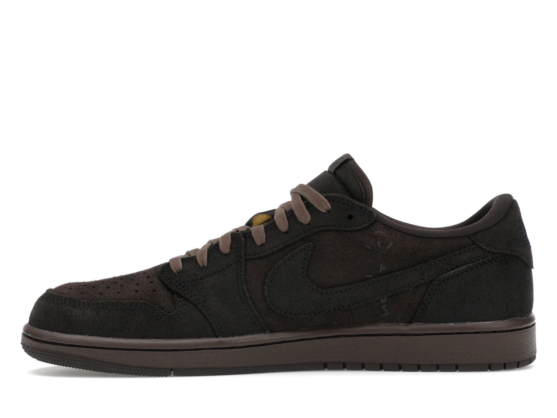 Jordan 1 Retro Low OG SP Travis Scott Velvet Brown