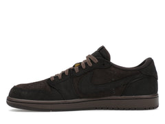 Jordan 1 Retro Low OG SP Travis Scott Velvet Brown