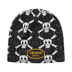Supreme x Vanson Leathers Skull Beanie 'Black'