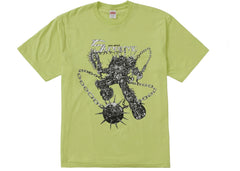 Supreme Spikes Tee Neon Green
