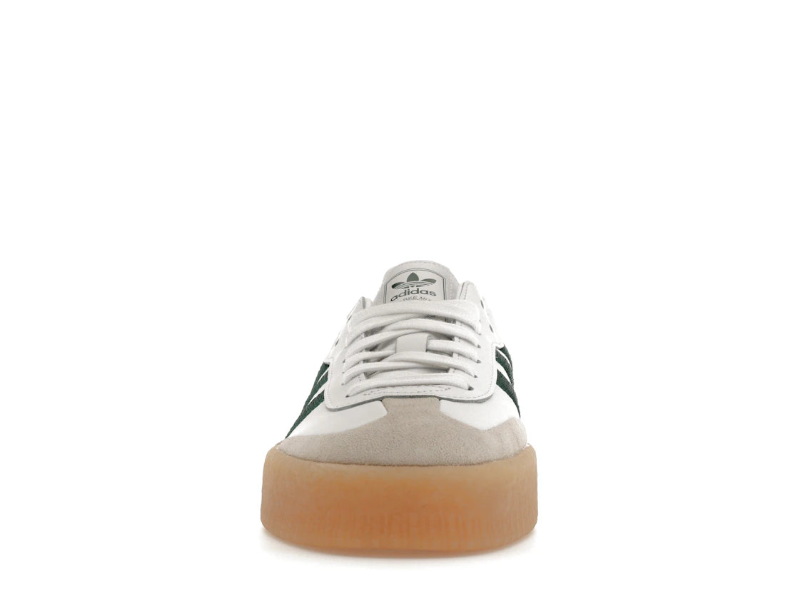 adidas Sambae White Collegiate Green Gum (Women's)