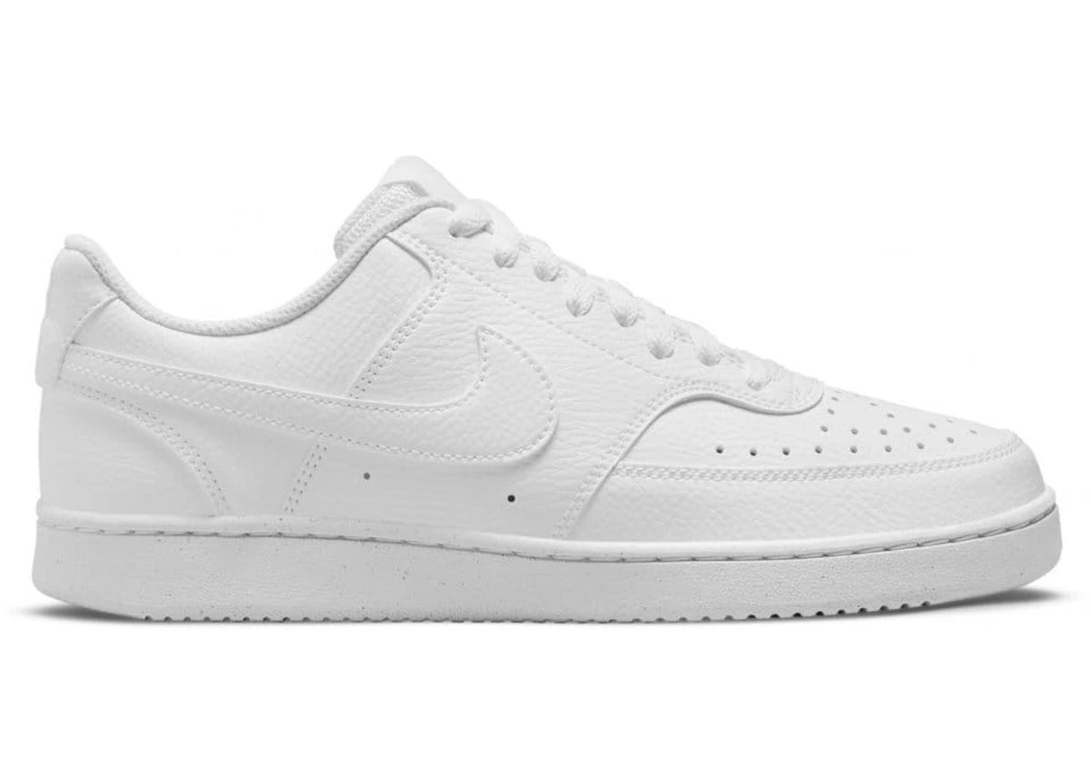 Nike Court Vision Low Next Nature Triple White (Women's)