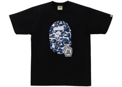 BAPE CAMO GO APE POINTER BIG APE HEAD TEE - GREEN